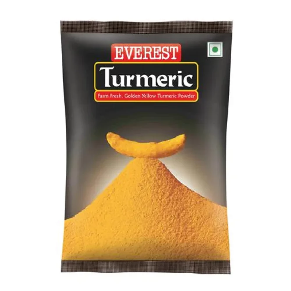 Everest Turmeric Powder-Arisina Pudi, 500 g-2.webp